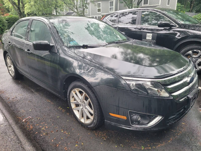 2010 Ford Fusion for sale at Shah Auto Sales in Abington MA