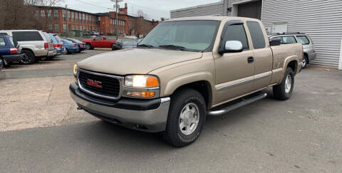 2004 GMC Sierra 1500 for sale at Manchester Auto Sales in Manchester CT