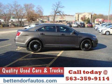 2015 Ford Taurus Police Interceptor