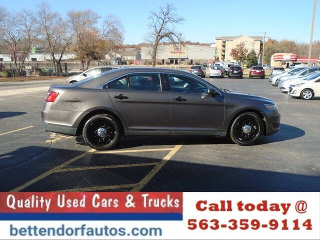 2015 Ford Taurus Police Interceptor