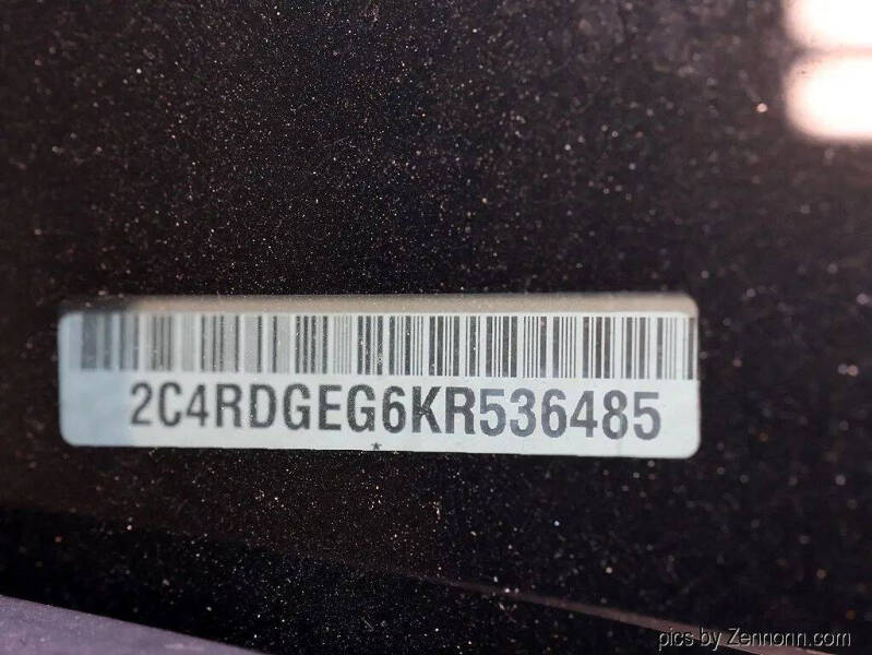 2019 Dodge Grand Caravan GT