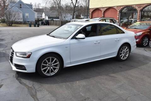 2015 Audi A4 for sale at Absolute Auto Sales, Inc in Brockton MA