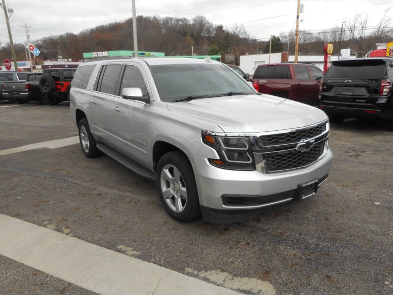 2016 Chevrolet Suburban LS