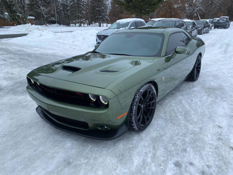 2021 Dodge Challenger for sale at Northstar Auto Sales LLC in Ham Lake MN