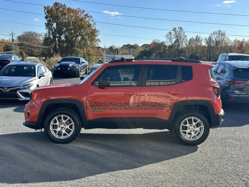 2020 Jeep Renegade Sport