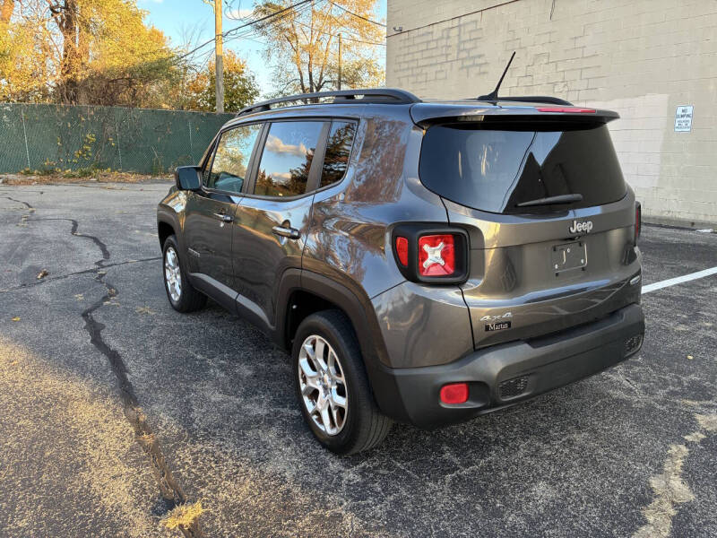 2017 Jeep Renegade Latitude