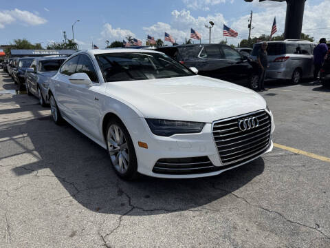2016 Audi A7 3.0T quattro Premium Plus