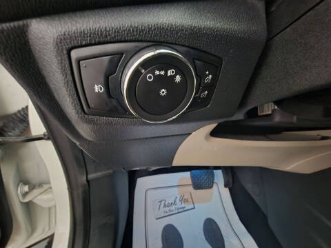 2018 Ford EcoSport SE