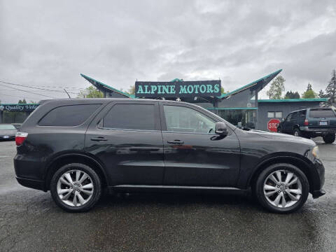 2012 Dodge Durango R/T