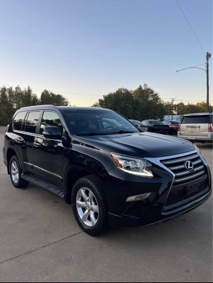 2014 Lexus GX 460 for sale at Good Cars and Trucks Wholesale, LLC in Crystal Springs, MS