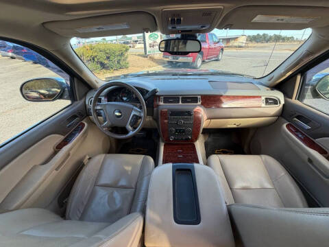 2009 Chevrolet Avalanche LTZ
