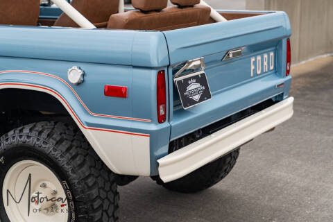 1972 Ford Bronco