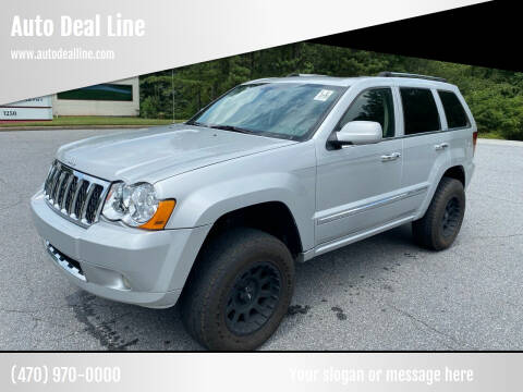 2008 Jeep Grand Cherokee for sale at Auto Deal Line in Alpharetta GA