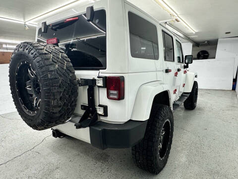 2013 Jeep Wrangler Unlimited Sahara