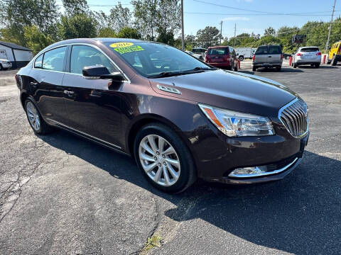 2016 Buick LaCrosse Leather