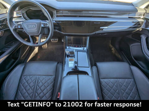 2023 Audi S8 4.0T quattro