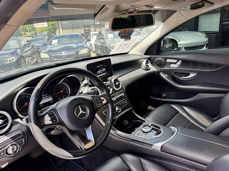 2017 Mercedes-Benz C-Class C 300