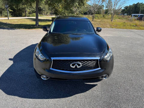 2017 Infiniti QX70