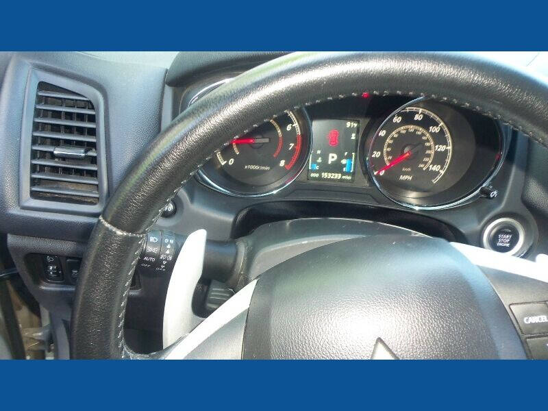 2014 Mitsubishi Outlander Sport SE