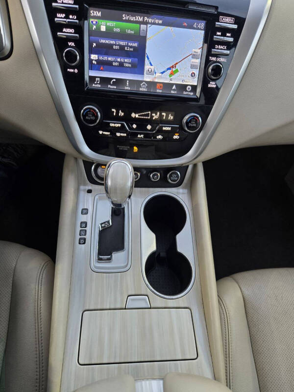 2017 Nissan Murano Platinum