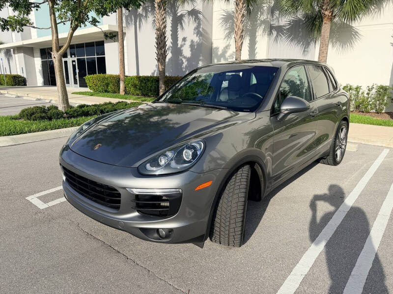2015 Porsche Cayenne Diesel