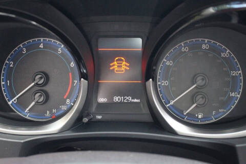2015 Toyota Corolla S