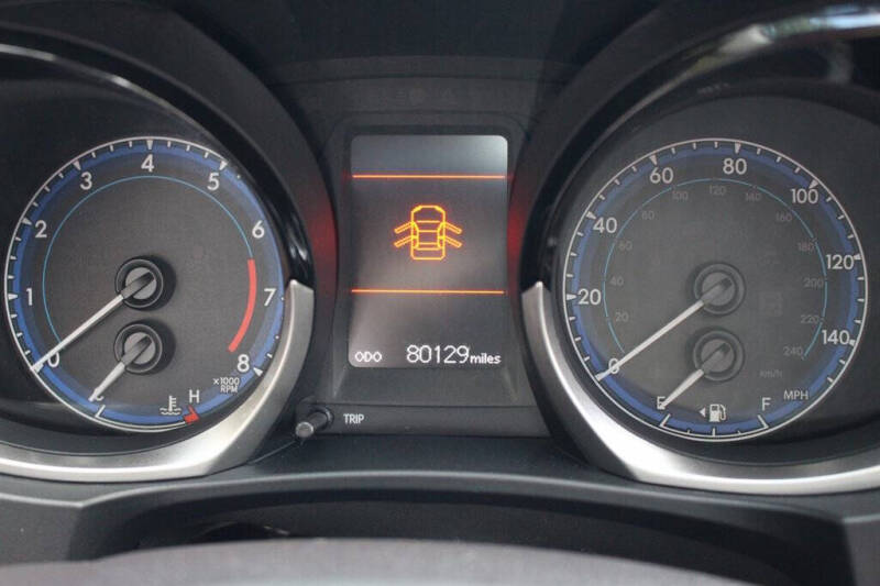 2015 Toyota Corolla S