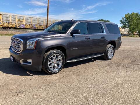 2017 GMC Yukon XL for sale at American Garage in Chinook MT