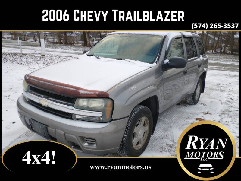 2006 Chevrolet TrailBlazer for sale at Ryan Motors LLC in Warsaw IN