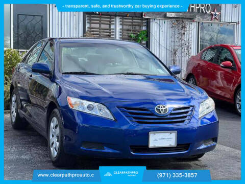 2007 Toyota Camry for sale at CLEARPATHPRO AUTO in Milwaukie OR