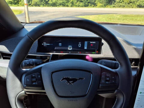 2025 Ford Mustang Mach-E GT