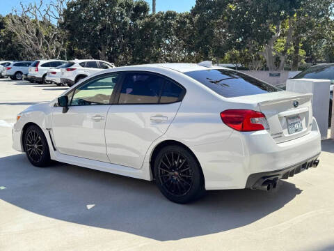 2018 Subaru WRX