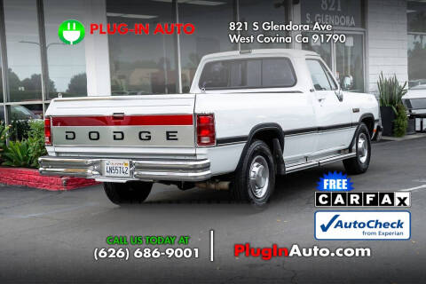 1992 Dodge RAM 250 LE