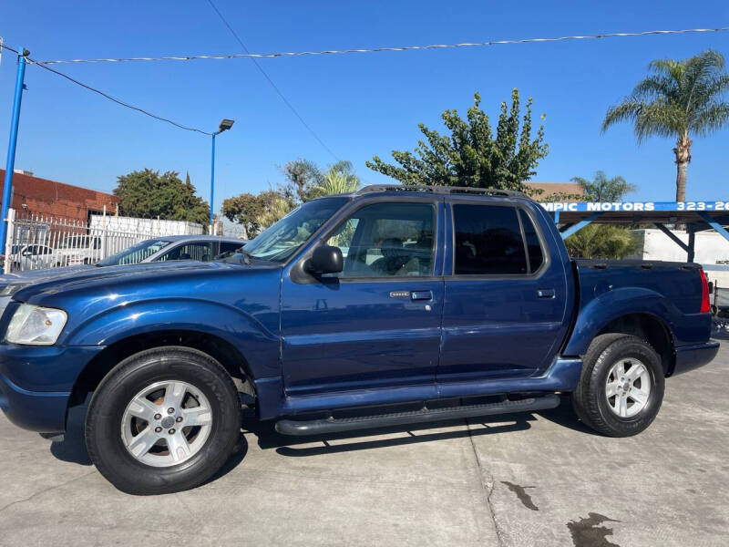 2005 Ford Explorer Sport Trac for sale at Olympic Motors in Los Angeles CA