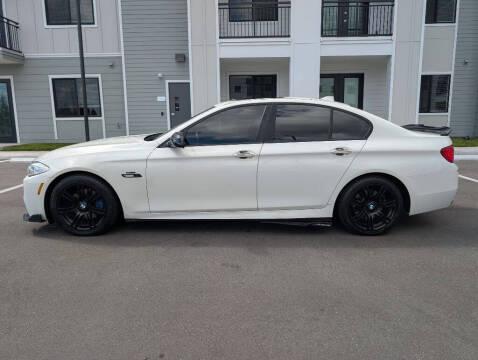 2013 BMW 5 Series 528i