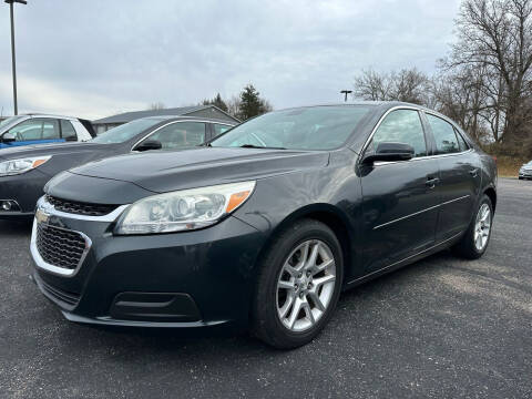 2015 Chevrolet Malibu for sale at Blake Hollenbeck Auto Sales in Greenville MI