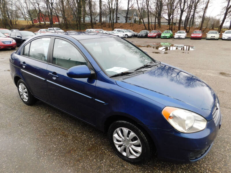 2008 Hyundai Accent for sale at Macrocar Sales Inc in Uniontown OH