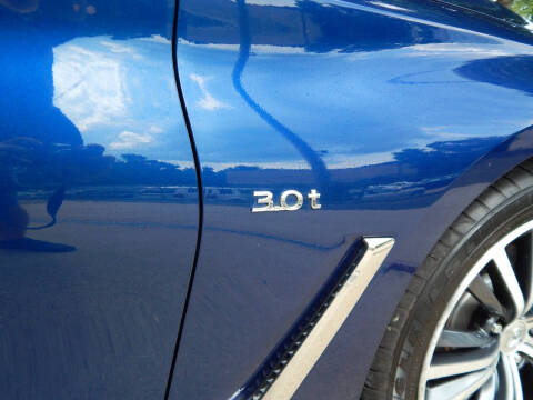 2018 Infiniti Q60 3.0T Luxe