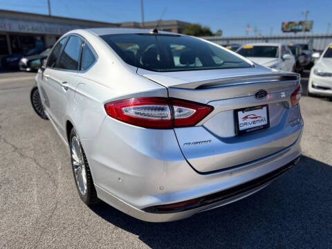 2014 Ford Fusion Hybrid Titanium