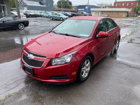 2014 Chevrolet Cruze for sale at Midtown Autoworld LLC in Herkimer NY