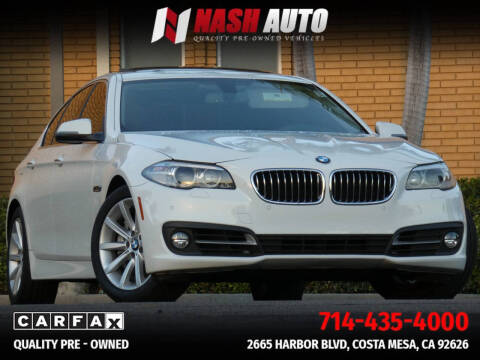 2015 BMW 5 Series 535i
