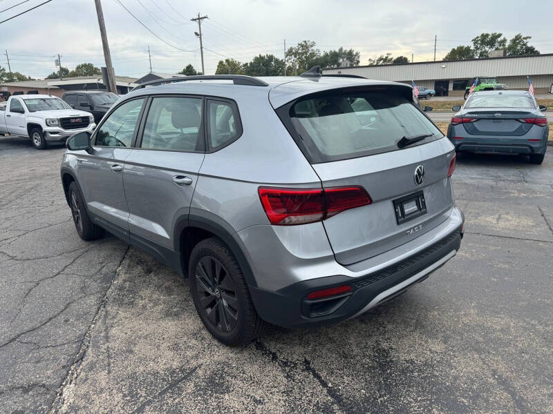 2024 Volkswagen Taos S