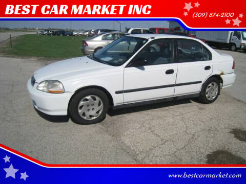 1997 Honda Civic for sale at BEST CAR MARKET INC in Mc Lean IL