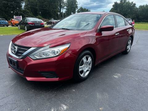 2016 Nissan Altima for sale at IH Auto Sales in Jacksonville NC