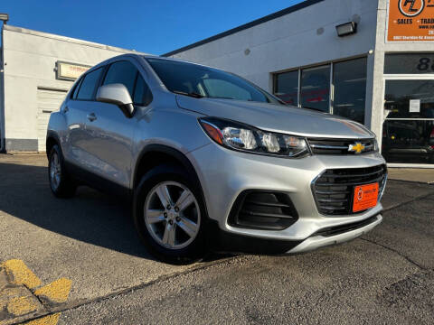 2020 Chevrolet Trax for sale at HIGHLINE AUTO LLC in Kenosha WI