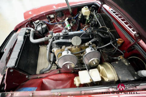 1980 MG MGB