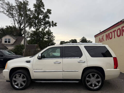 2009 Cadillac Escalade