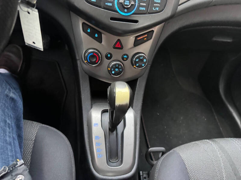 2013 Chevrolet Sonic LT Auto