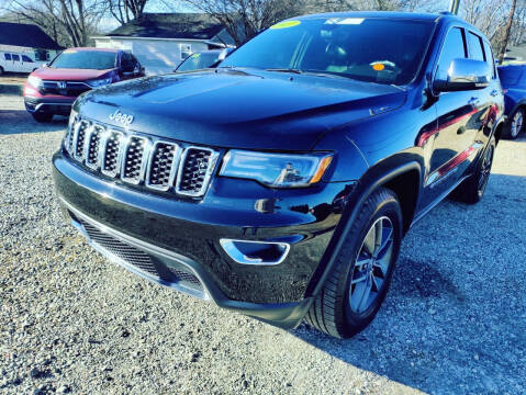 2017 Jeep Grand Cherokee for sale at Mega Cars of Greenville in Greenville SC