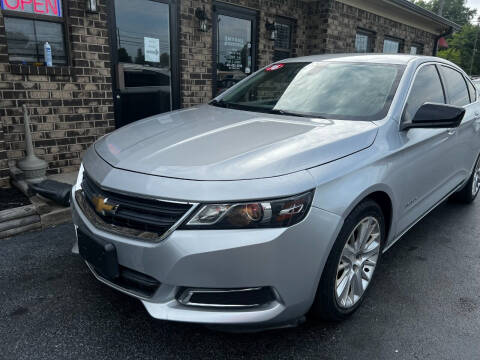 2016 Chevrolet Impala for sale at Smyrna Auto Sales in Smyrna TN